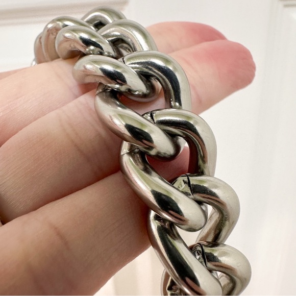 Coach Teri Refined Pebble Leather Convertible Strap Shoulder Bag - Picture 11 of 17